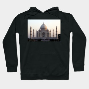 The Taj Mahal at dawn Hoodie